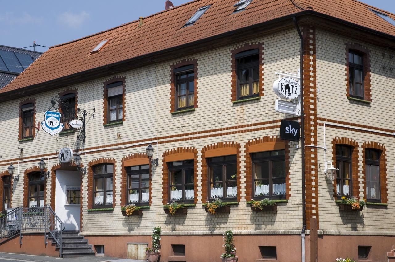 Landgasthof Eschbacher Katz Usingen Exterior photo